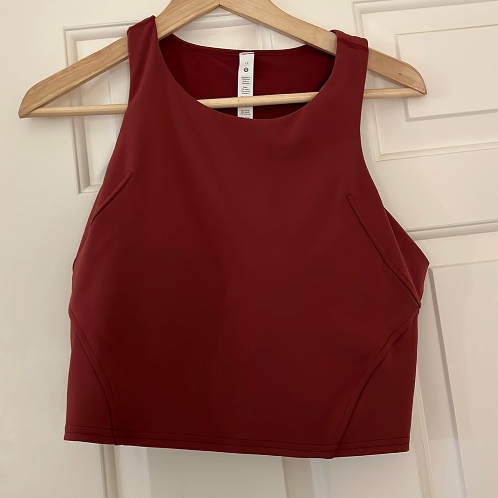 Lululemon invigorate tank, great condition!